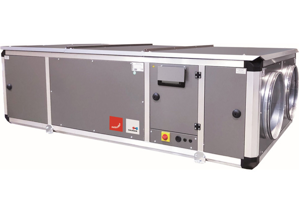  Zehnder: Lüftungsgerät der Serie Carma.