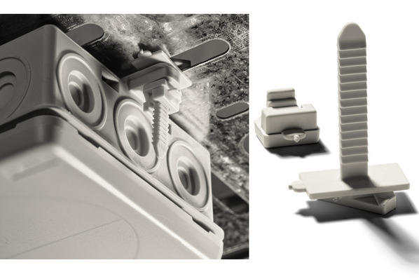  Schnabl: Universal Befestigung für Kabeltrassen (UBK).