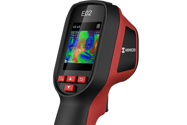  Hikmicro: Wärmebildkamera E02.