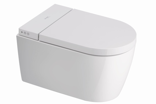  Duravit: Dusch-WC SensoWash Starck f Pro.