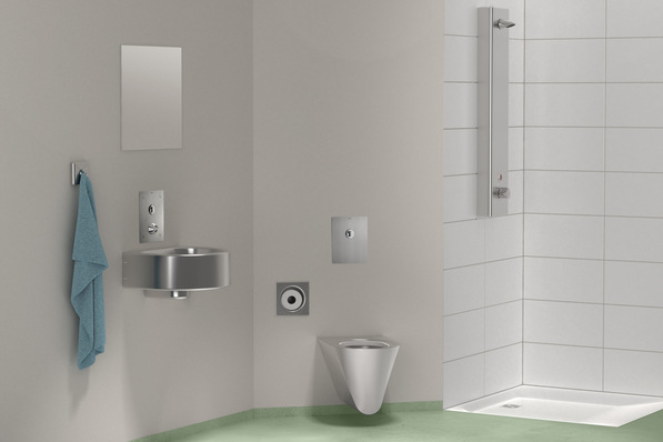  KWC Aquarotter: Heavy-Duty-Programm aus Edelstahl.