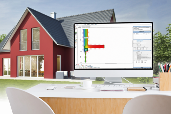  Das neue Wärmebrückencoaching von ZUB Systems begleitet Schritt für Schritt bei der Wärmebrückenbilanzierung von Wohngebäuden.