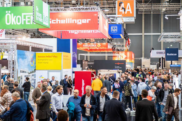  Bild 1 Auf der IFH/Intherm 2022 informierten sich rund 30 000 Fachbesucher. 2024 dürfte es etwas voller werden …