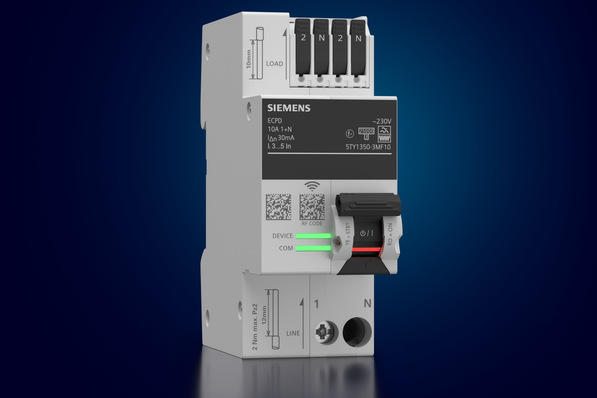  Bild 1 Elektronisches Schutzschaltgerät Sentron ECPD (Electronic Circuit Protection Device).