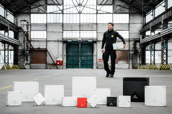  Spelsberg: Abox-Abzweigkästen.