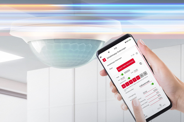  Esylux: DALI-2-Präsenzmelder Compact APC20.