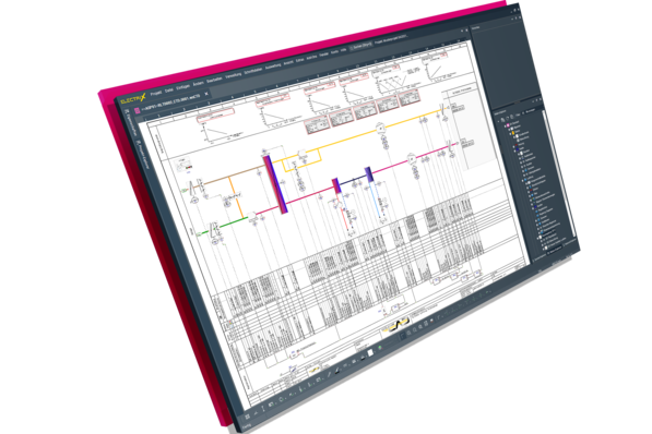  WSCAD: Elektro-CAD-Lösung Electrix Rocket.