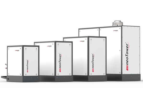 RMB/Energie: neoTower-BHKW.