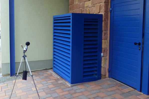  Atec: Schallschutzhaube eSilent.