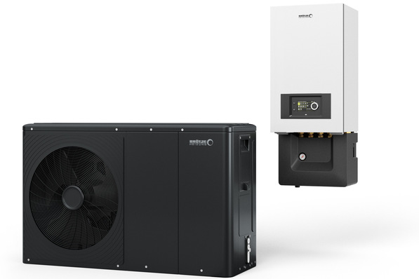  Brötje: Luft/Wasser-Wärmepumpe BLW Eco.1.