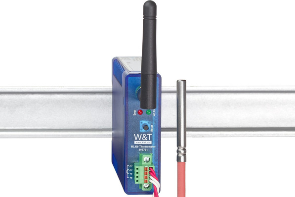  W&T: WLAN-Thermometer 1x Pt100.