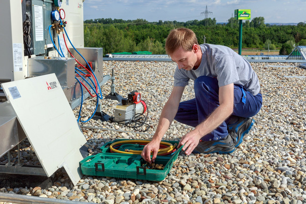  Bild 1 Alle Marktteilnehmer sollten sich so früh wie möglich über gängige neue Kältemittel und ihre Einsatzbedingungen informieren.