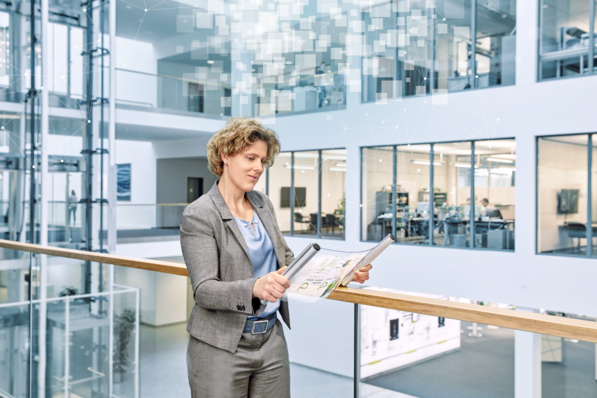  Bild 1 Mit einer effizient gestalteten Gebäudevernetzung lassen sich in mehreren Bereichen heute noch brach liegende Potenzial einfach erschließen.