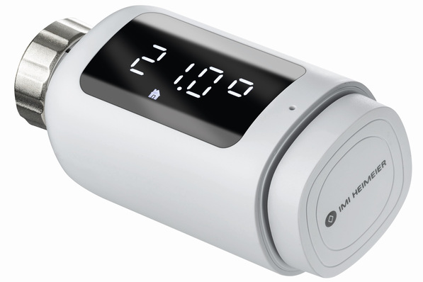  IMI Hydronic Engineering: Thermostatkopf HeimSync.