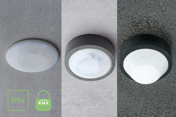  Theben: Präsenzmelder Luxa 103 KNX.