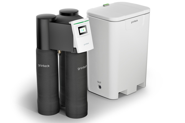  Grünbeck: Dreifach-Enthärtungsanlage softliQ:LB.