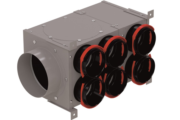  Zehnder: Verbindungstechnik RapidLock.