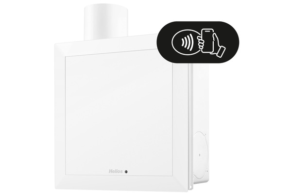  Helios: Einrohrlüfter ELS NFC.