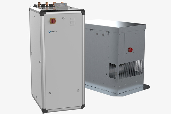  Aereco: Connect-Wärmepumpe und AWN Basic Mini.