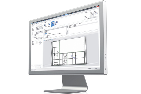 Geberit: Assistenten unterstützen Anwender der Planungssoftware ProPlanner.