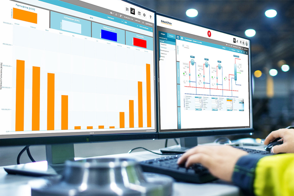 Bild 1 Das Building Energy Management System (BEMS) Qanteon von Kieback&Peter verbindet zwei Lösungen in einem System: Gebäudeleittechnik und Energiemanagement.