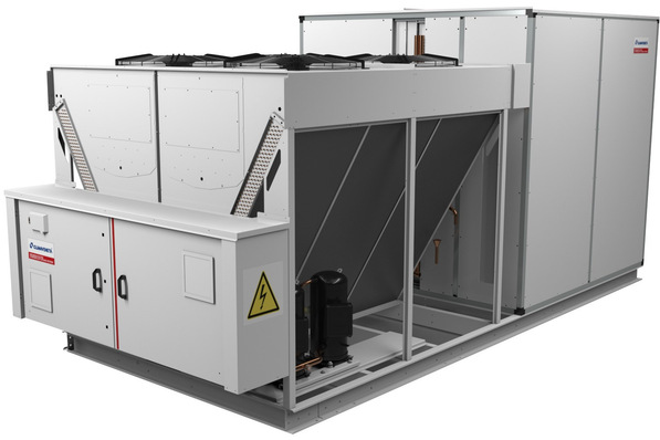 Mitsubishi Electric: Rooftop-Klimagerät WSM3.