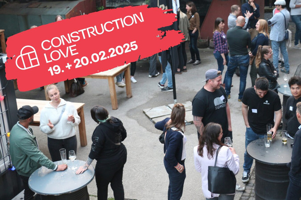  Neben spannenden Informationsangeboten bietet das Festival Construction Love Content Creator*innen und Kommunikationsverantwortlichen auch viel Raum für Austausch.
