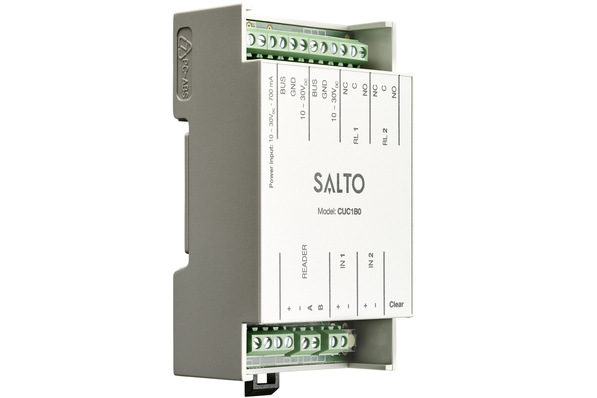 Salto: BLUEnet-Türsteuerung.