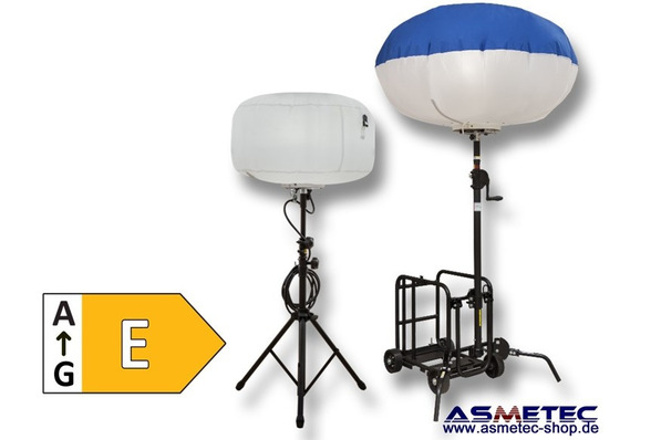 Asmetec: LED-Ballonleuchten.