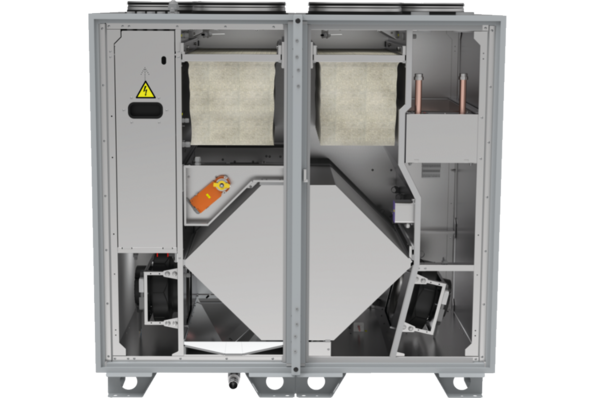 S-Klima: LXV-Lüftungsgerät.