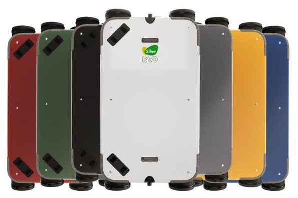Wohnungslüftungsgerät HRV EVO von Siber.