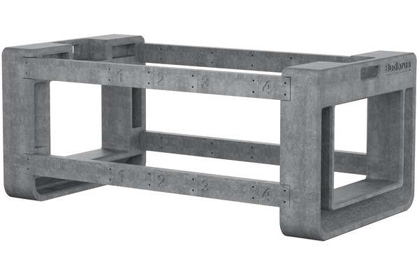 Buderus: Logatherm Fertigfundament.