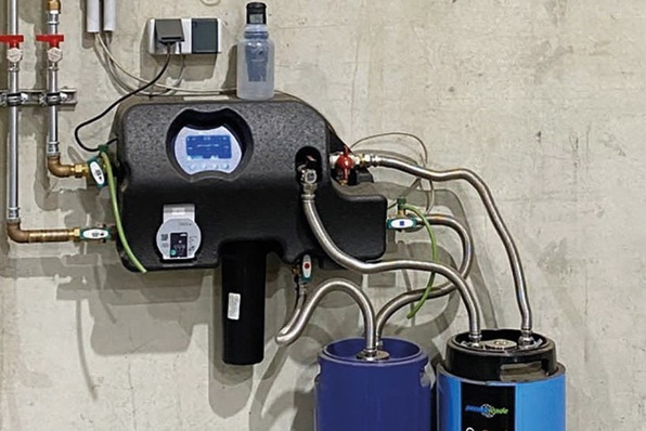 Heizungswasseraufbereitung permaLine integral.