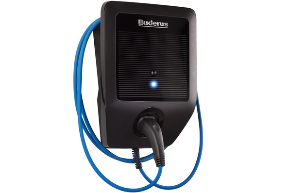 Buderus: Ladestation Logavolt WLS11i P+.