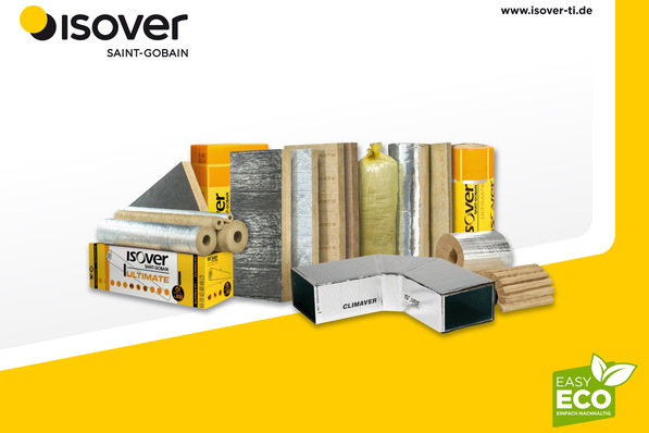 EASY ECO ist die Initiative von Isover, mit der nachhaltiges Bauen noch einfacher wird. Ein wesentlicher Baustein ist die garantierte Materialrücknahme nach Rückbau. Ab sofort steht der Rücknahmeservice auch dem Bereich der Technischen Isolierung zur Verfügung.
