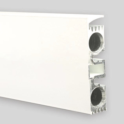 Sokotherm: Sockelleistenheizung.