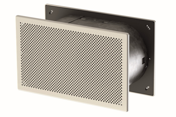 Zehnder: Aktiver Überströmer ComfoDuct Activo S60.