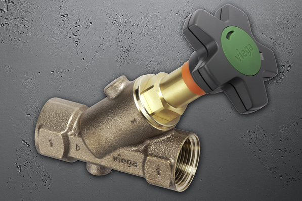 Viega: Easytop-Freistromventil.