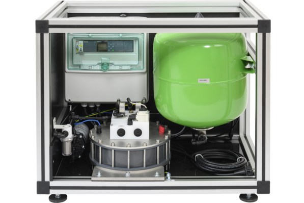 Grünbeck: Entsalzungsanlage ionliQ.