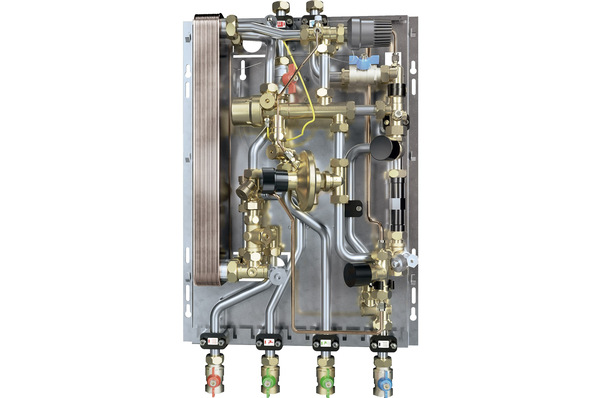 Uponor: Combi Port M-Retro.