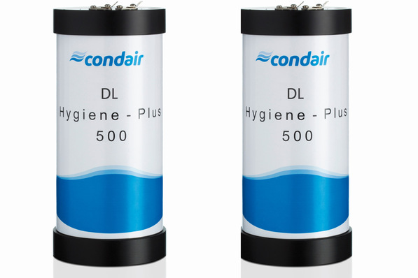 Condair: Hygiene-Plus-Patrone zur Silberionisierung.