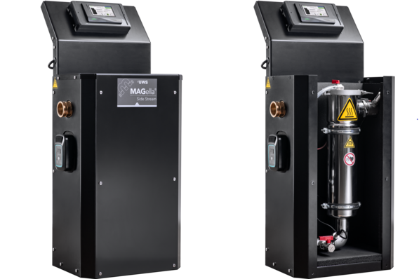 UWS Technologie: MAGella Side Stream Filter.