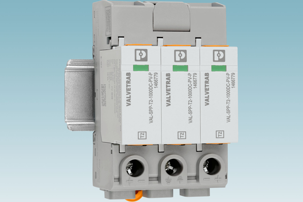 Phoenix Contact: Überspannungsschutzgerät der Serie Valvetrab SPP.