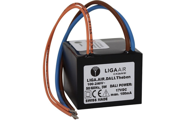 Theben: Casambi-DALI-2-Steuermodul.