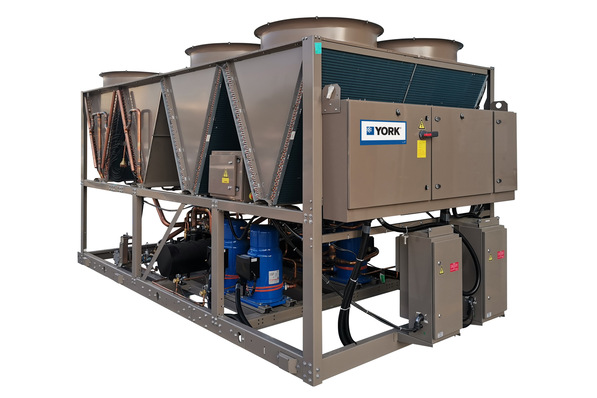 Die YCPB-Einheit ist speziell für Heizlösungen bei niedrigen Umgebungstemperaturen konzipiert.