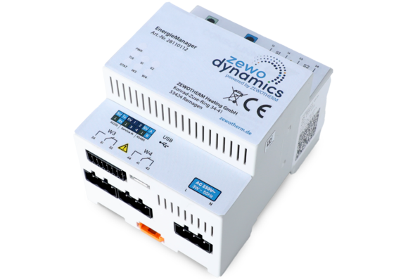 Zewotherm: Energiemanagement-System Zewo Dynamics.