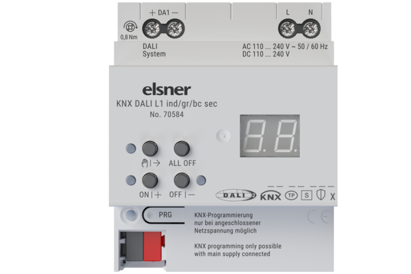 Elsner: KNX-DALI-Schnittstelle.