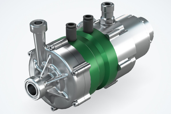 ebm-papst: Turboverdichter für variable Fördermengen.
