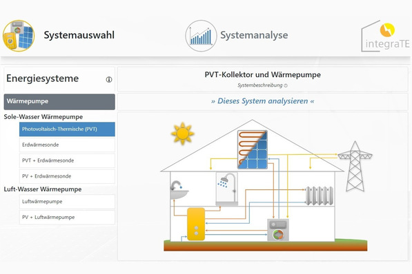 © Screenshot: heatpumpsystems.isfh.de