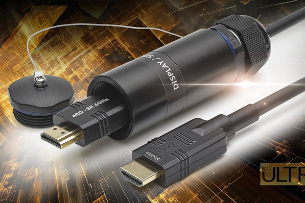 Sommer cable: Robuste HDMI2.1-Kabel.